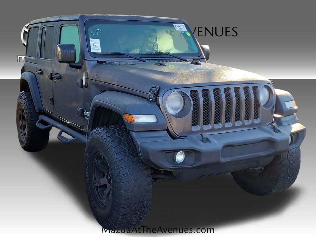 Used 2020 Jeep Wrangler Unlimited Freedom Edition image 8