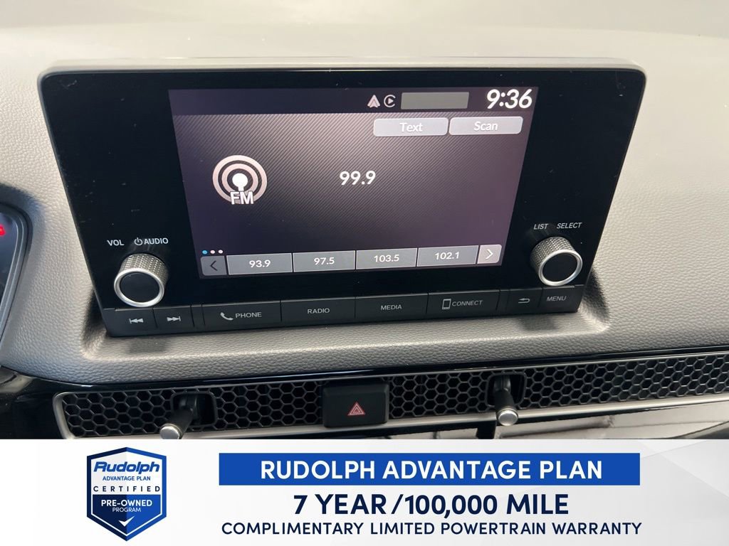 Certified 2025 Honda Civic LX image 19