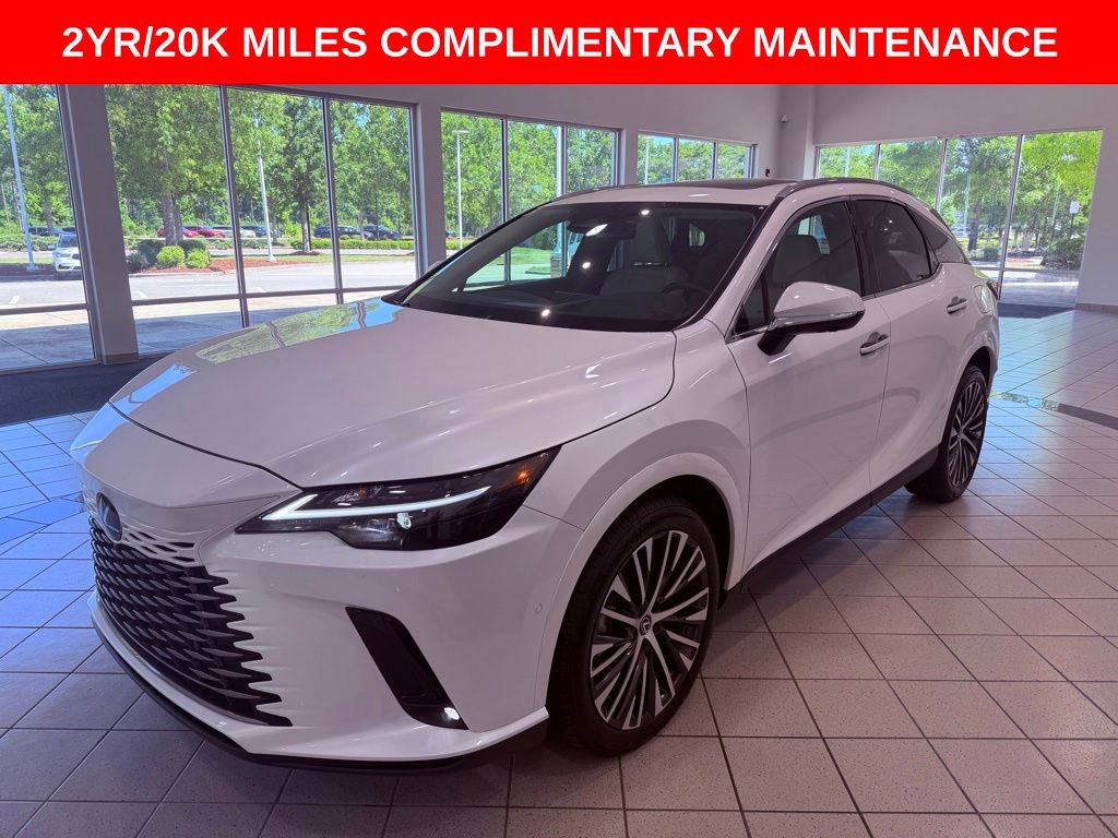 Certified 2025 Lexus RX 350 Premium Plus w/ Convenience Package FWD image 3