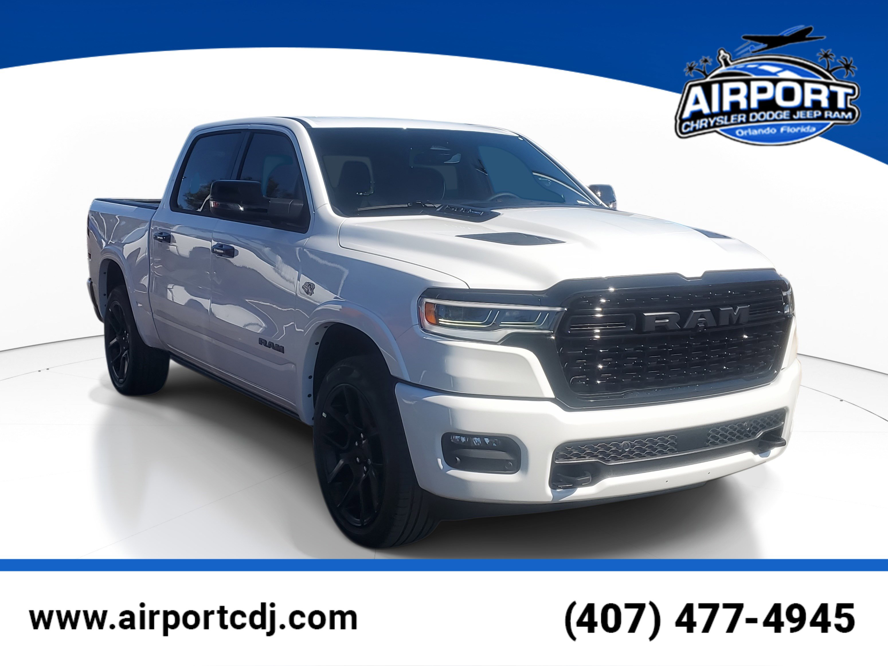 New 2026 RAM 1500 Limited w/ Night Edition image 1