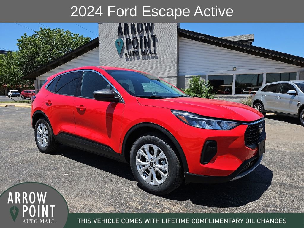 Used 2024 Ford Escape Active