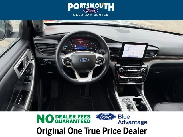 Certified 2023 Ford Explorer Limited w/ Equipment Group 301A image 7