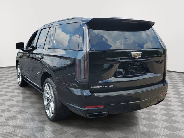 Certified 2025 Cadillac Escalade Sport w/ Touring Package AWD/4WD image 4