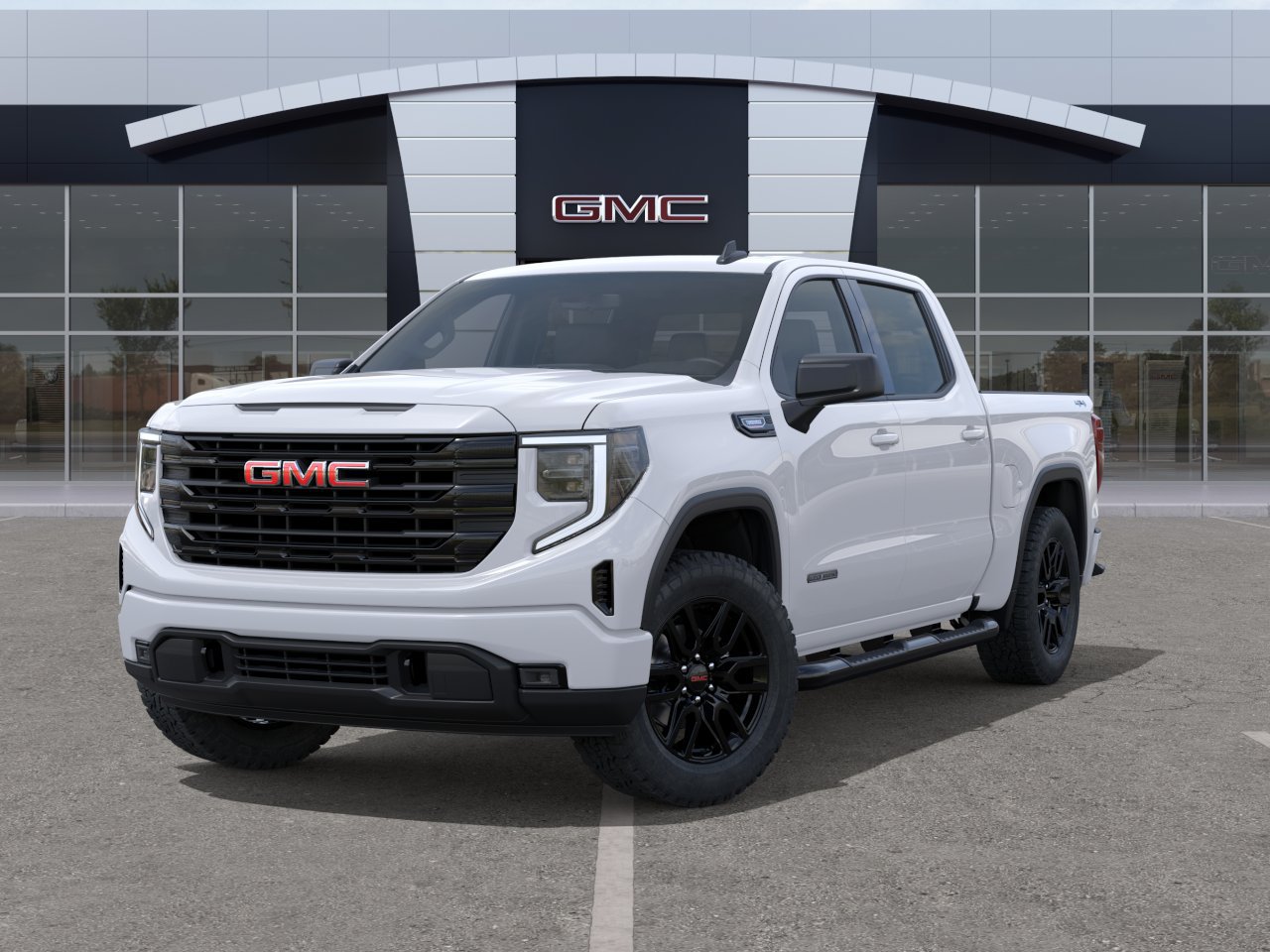 New 2026 GMC Sierra 1500 Elevation w/ Elevation Select Package AWD/4WD image 6