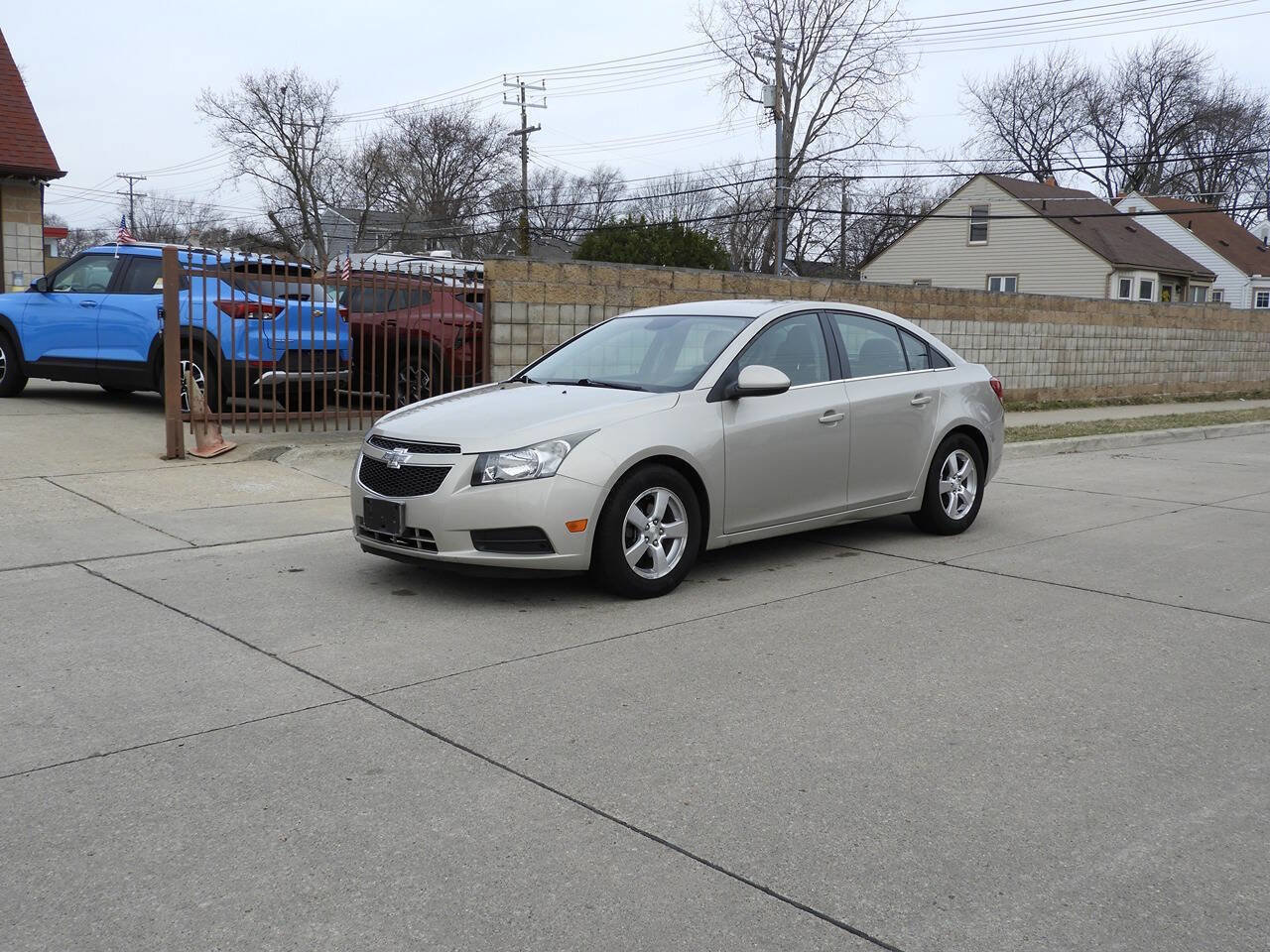 Used 2013 Chevrolet Cruze LT FWD image 5