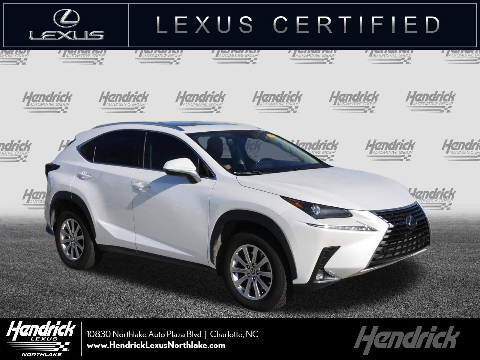 Used 2021 Lexus NX 300 FWD w/ Accessory Package 2