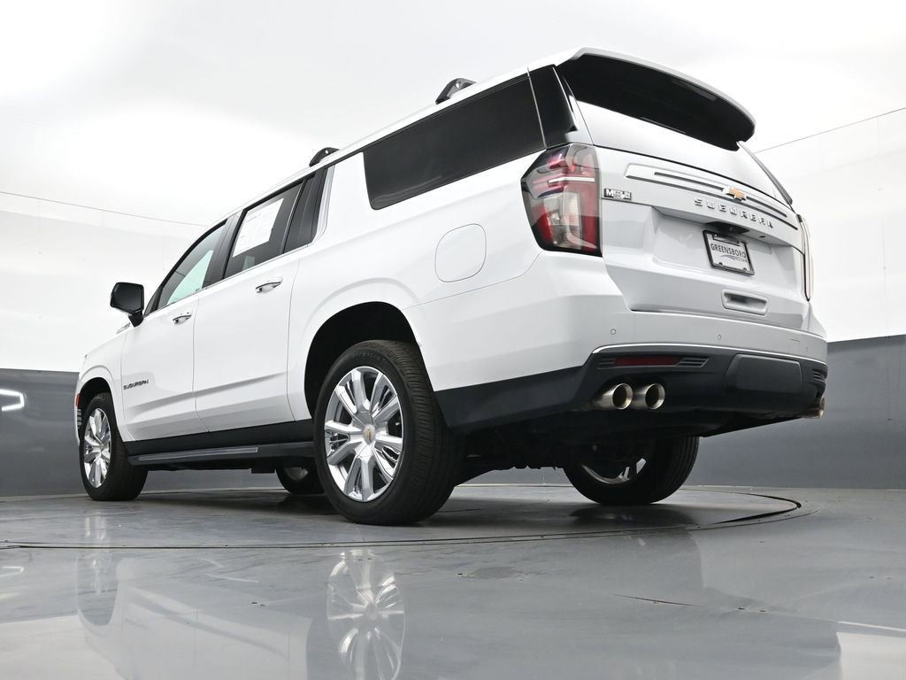 Used 2021 Chevrolet Suburban High Country image 41