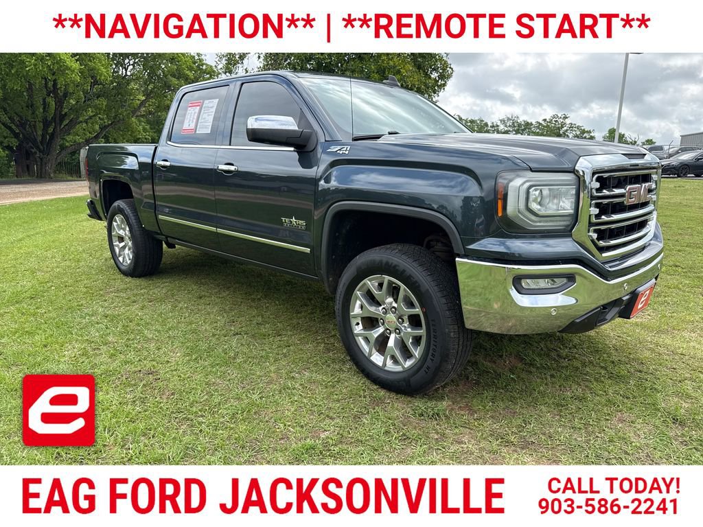 Used 2018 GMC Sierra 1500 SLT w/ Texas SLT Premium Package