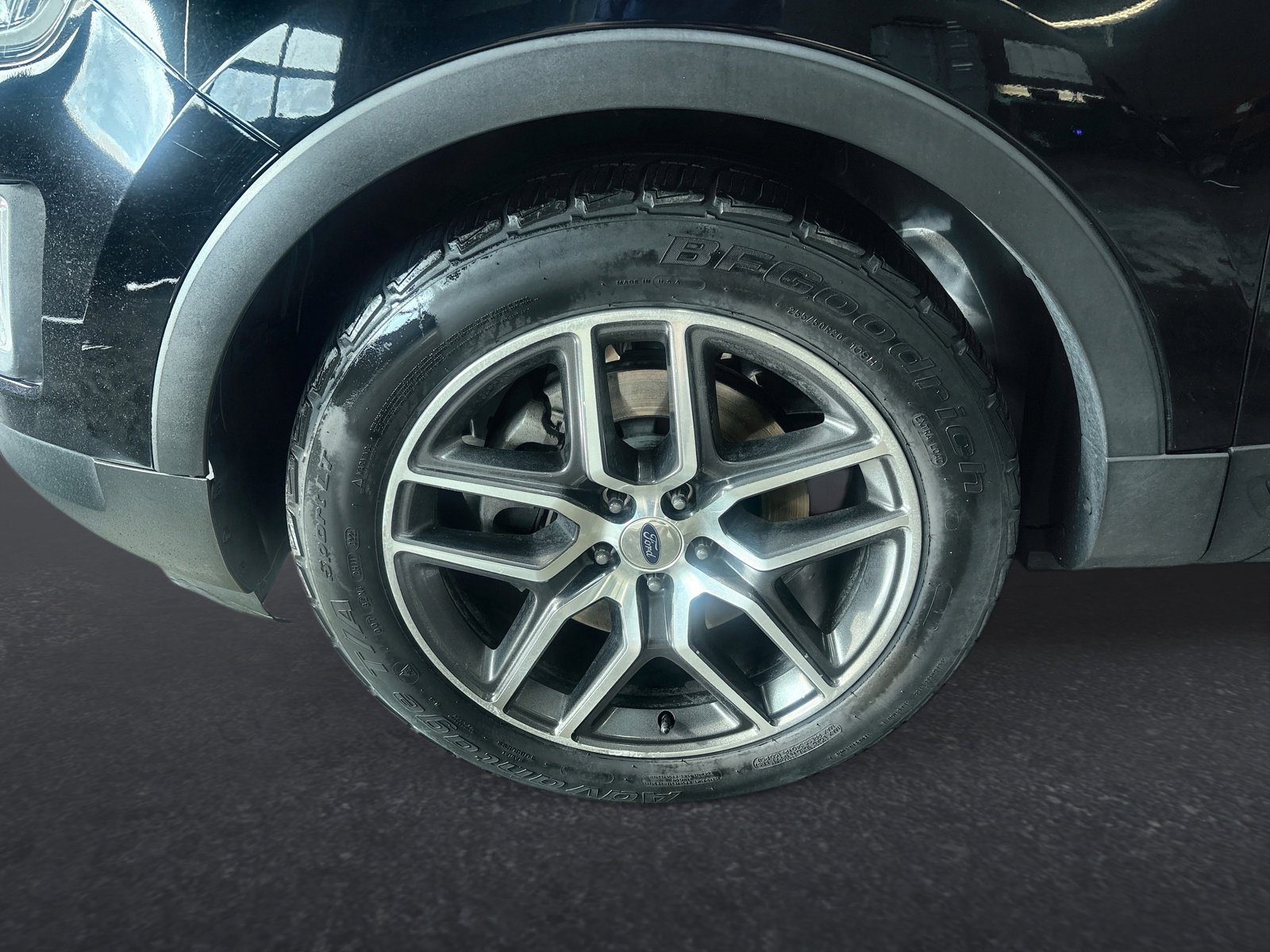 Used 2017 Ford Explorer Sport AWD/4WD image 18