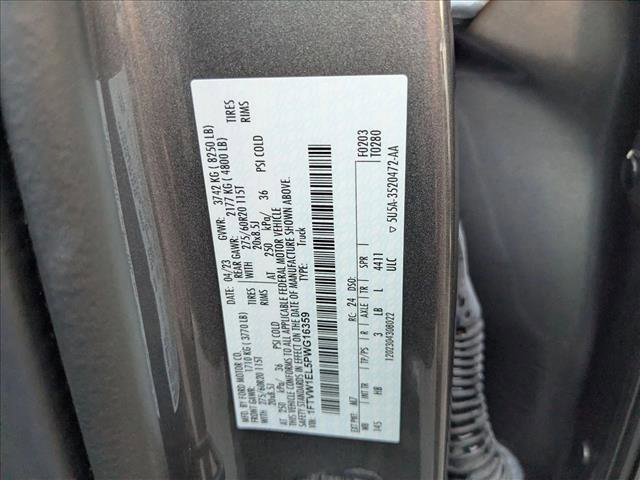 Used 2023 Ford F150 Lightning Lariat AWD/4WD image 15