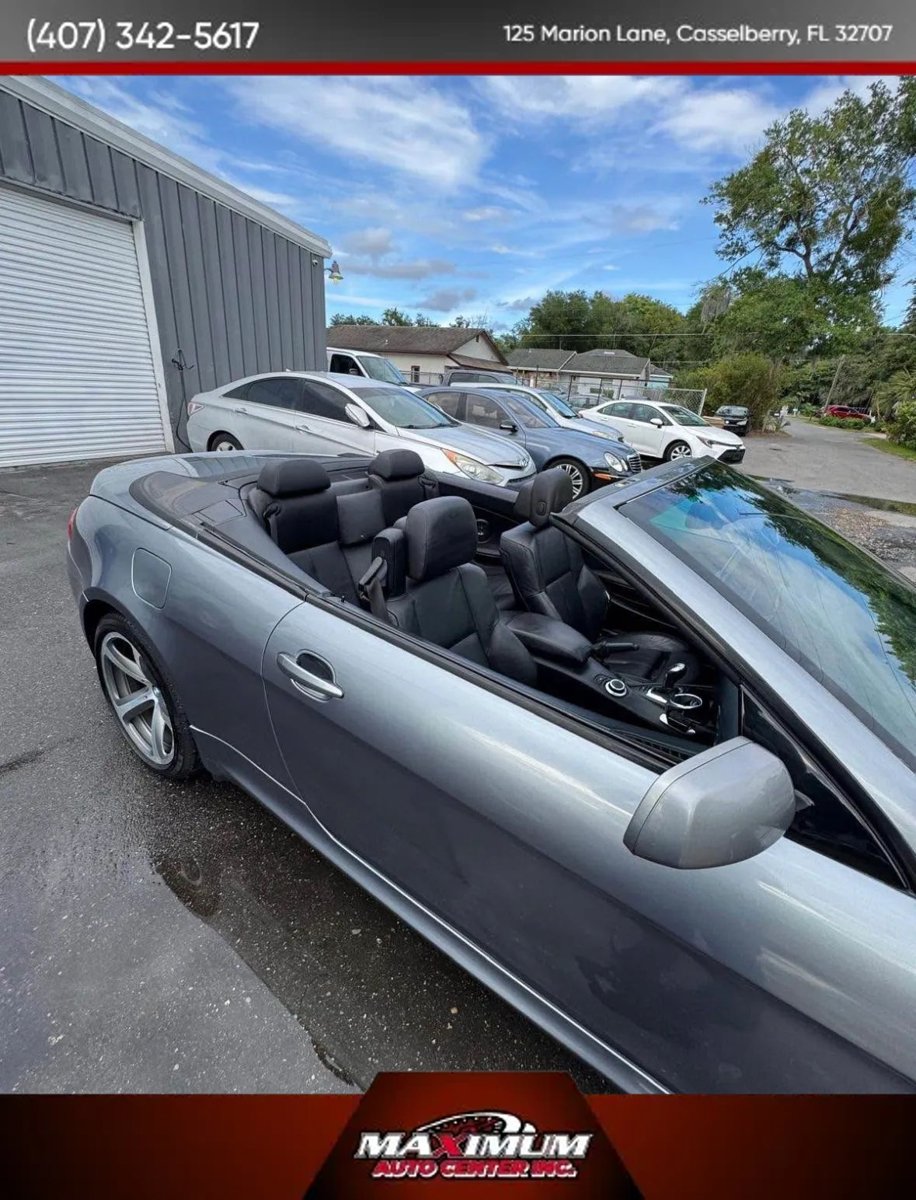Used 2008 BMW 650i Convertible RWD image 13