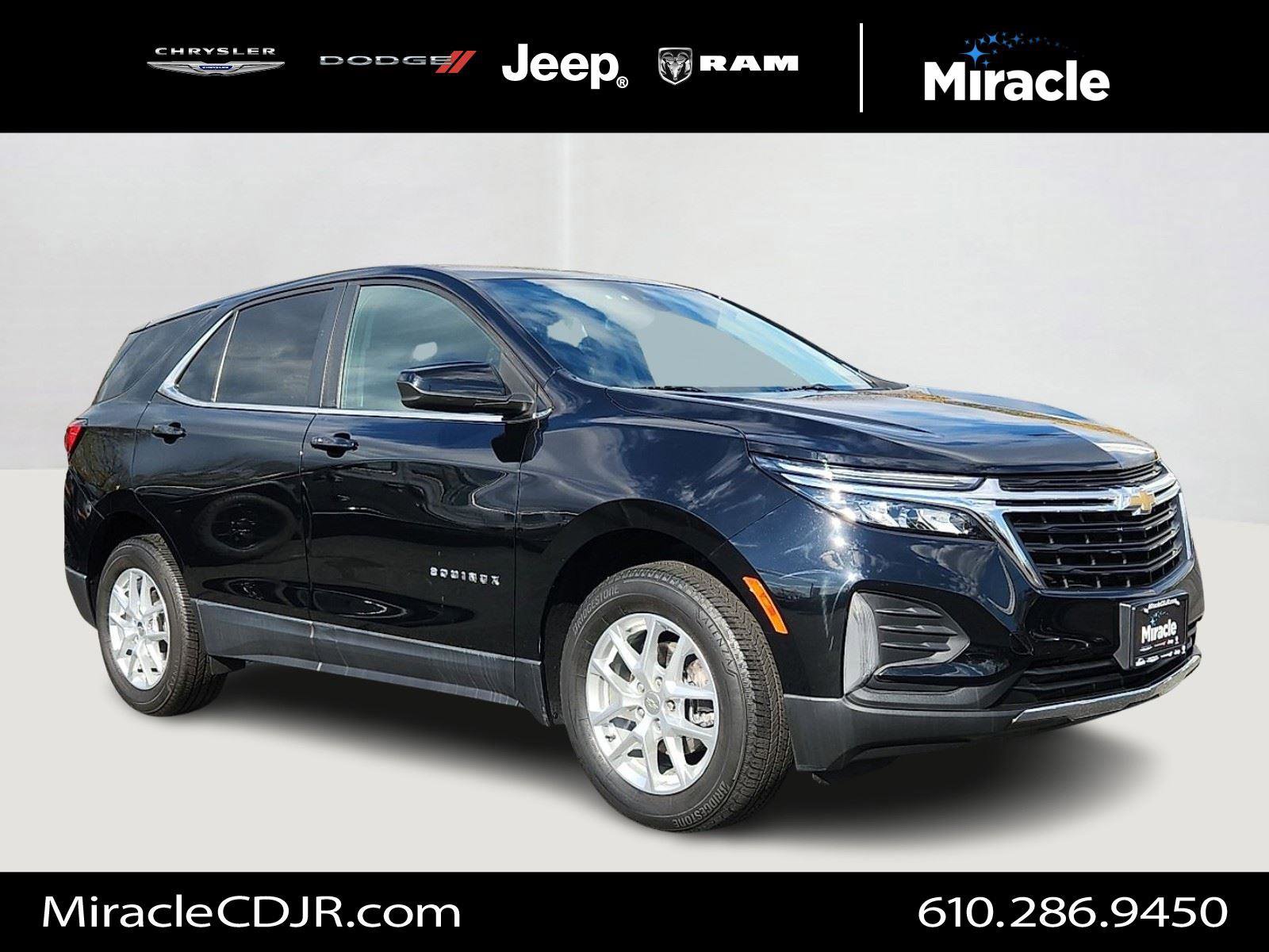 Used 2022 Chevrolet Equinox LT