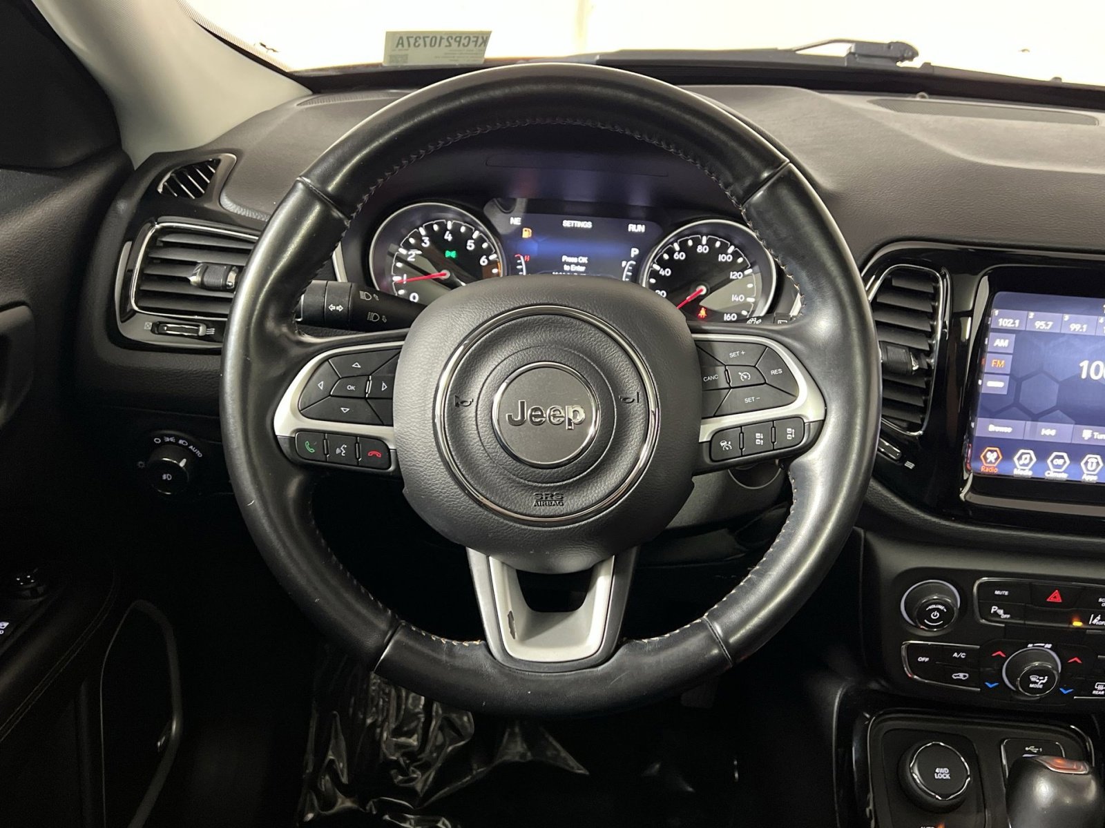 Used 2021 Jeep Compass Limited w/ Sun and Sound Group AWD/4WD image 16