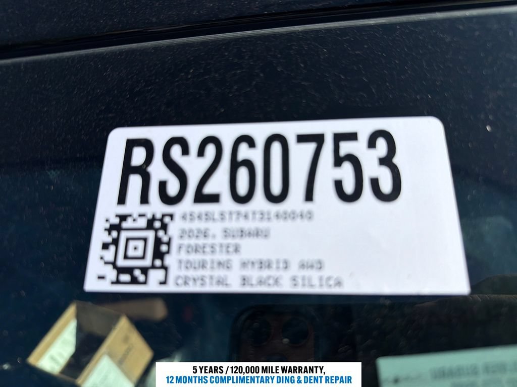 New 2026 Subaru Forester Touring AWD/4WD image 12