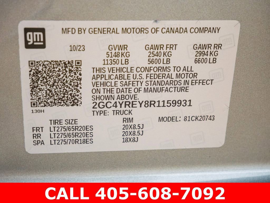 Used 2024 Chevrolet Silverado 2500 High Country w/ High Country Premium Package AWD/4WD image 40