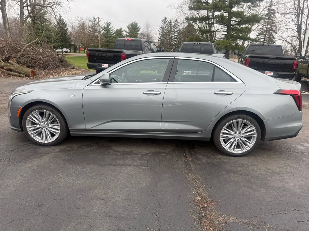 Used 2023 Cadillac CT4 Premium Luxury w/ Climate Package AWD/4WD image 7