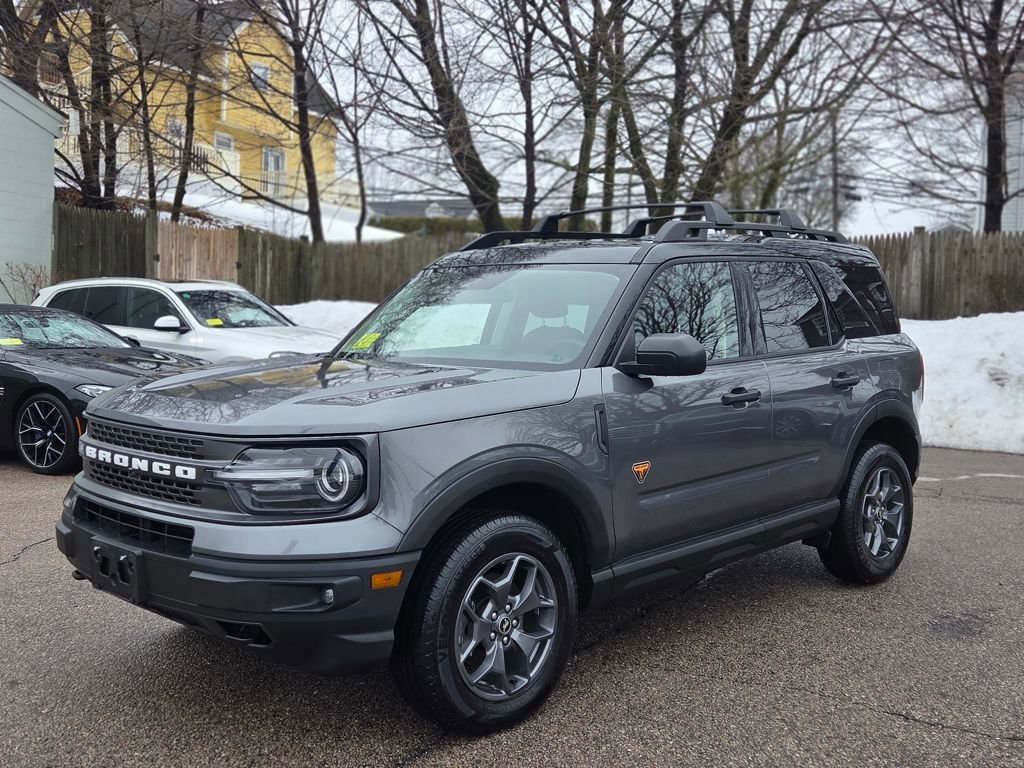 Used 2021 Ford Bronco Sport Badlands image 2
