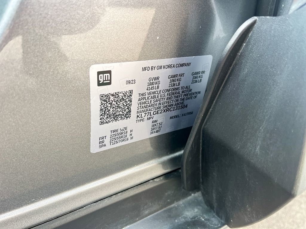 Used 2024 Chevrolet Trax RS FWD image 31