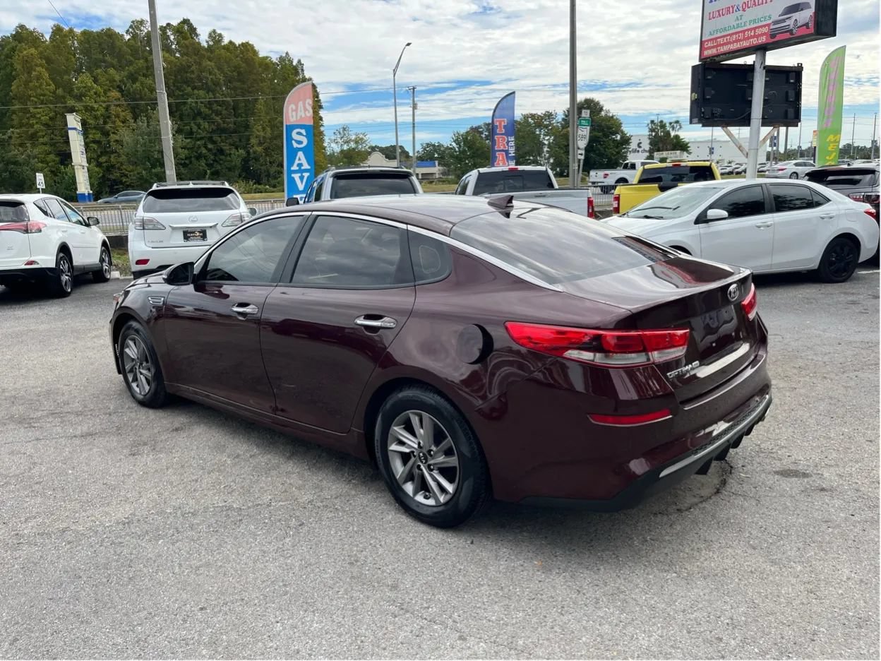 Used 2020 Kia Optima LX FWD image 7
