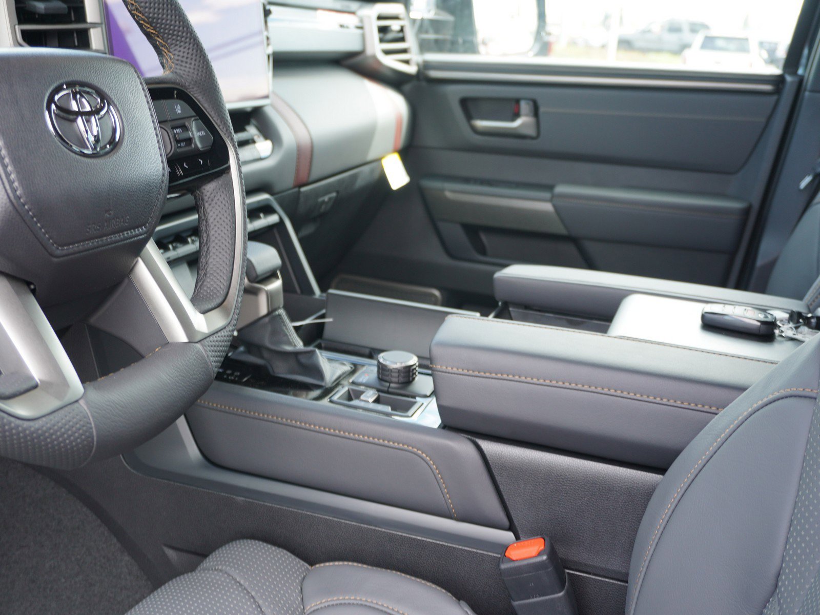 New 2026 Toyota Sequoia Capstone AWD/4WD image 27