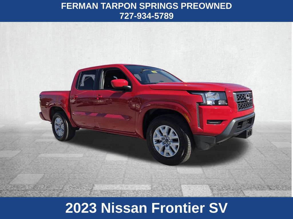 Used 2023 Nissan Frontier SV