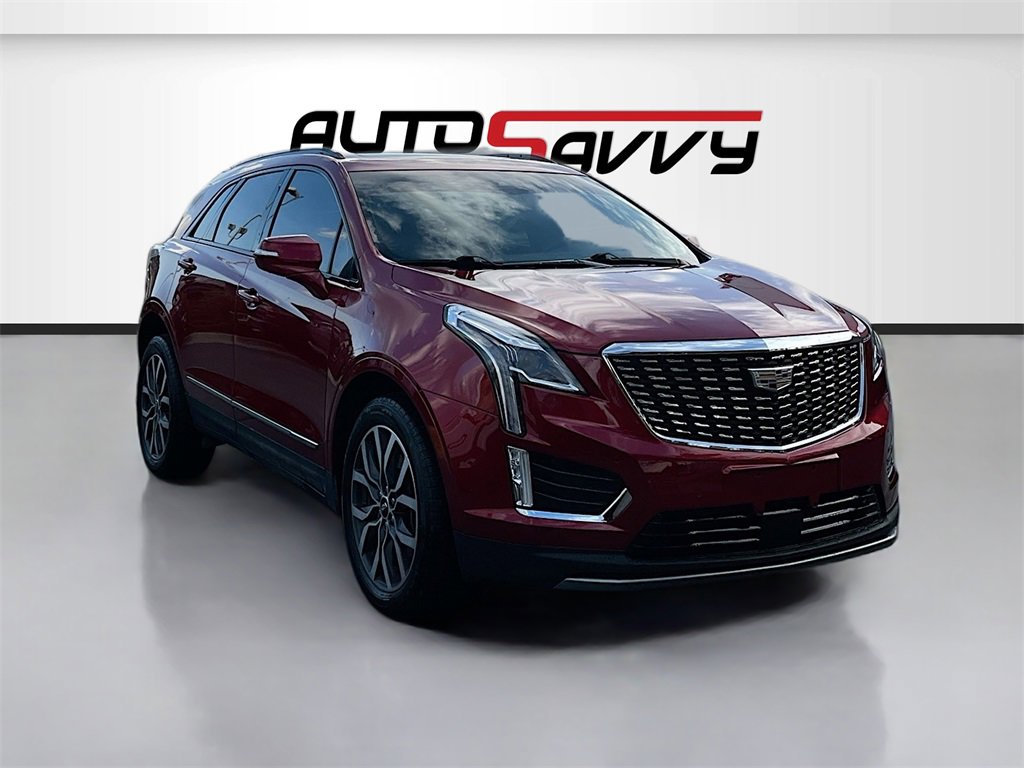 Used 2021 Cadillac XT5 Sportv w/ Platinum Package