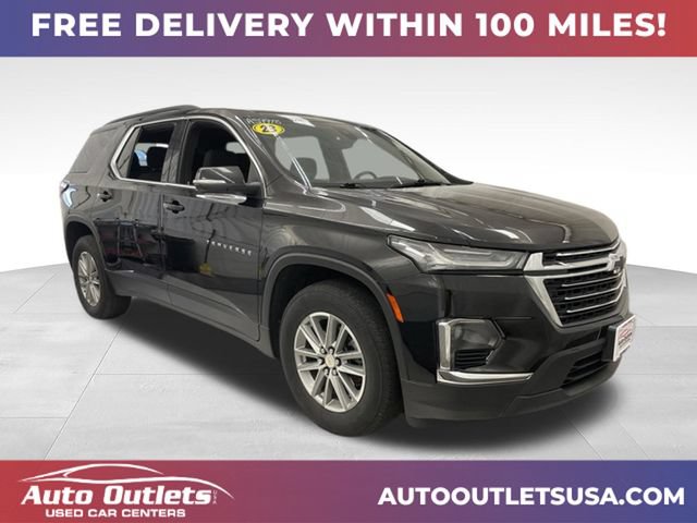 Used 2023 Chevrolet Traverse LT w/ LPO, Floor Liner Package