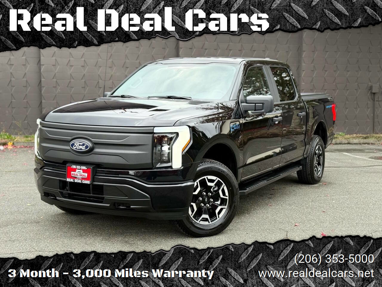 Used 2024 Ford F150 Lightning Pro image 1