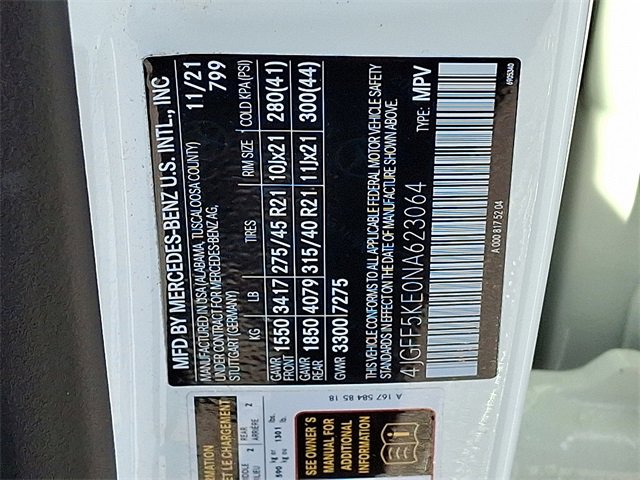 Used 2022 Mercedes-Benz GLS 450 4MATIC image 24