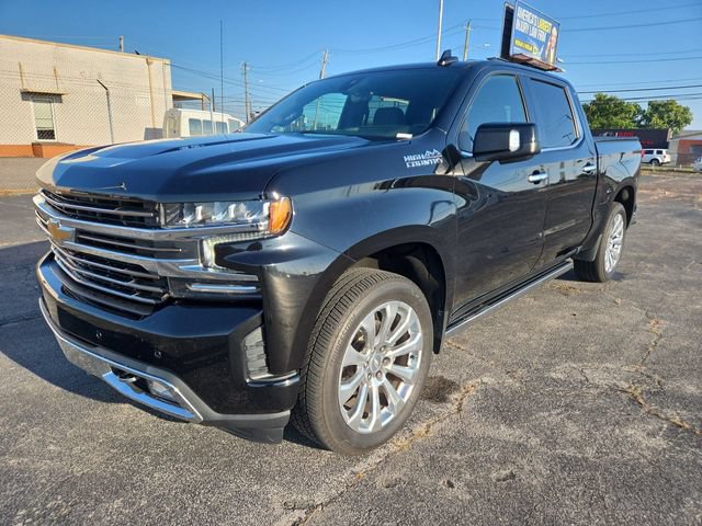 Used 2021 Chevrolet Silverado 1500 High Country w/ Technology Package AWD/4WD image 4