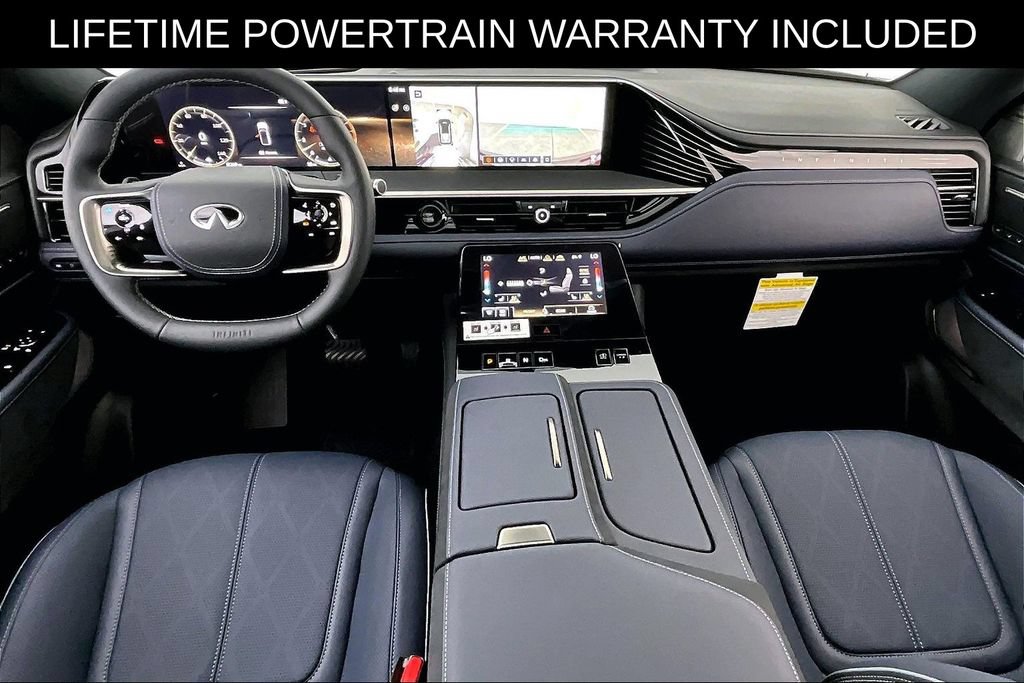 New 2027 INFINITI QX80 Sensory w/ Sport Exterior Package AWD/4WD image 13
