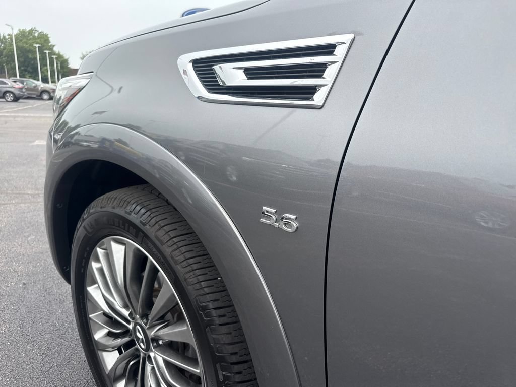 Used 2019 INFINITI QX80 Luxe AWD/4WD image 25