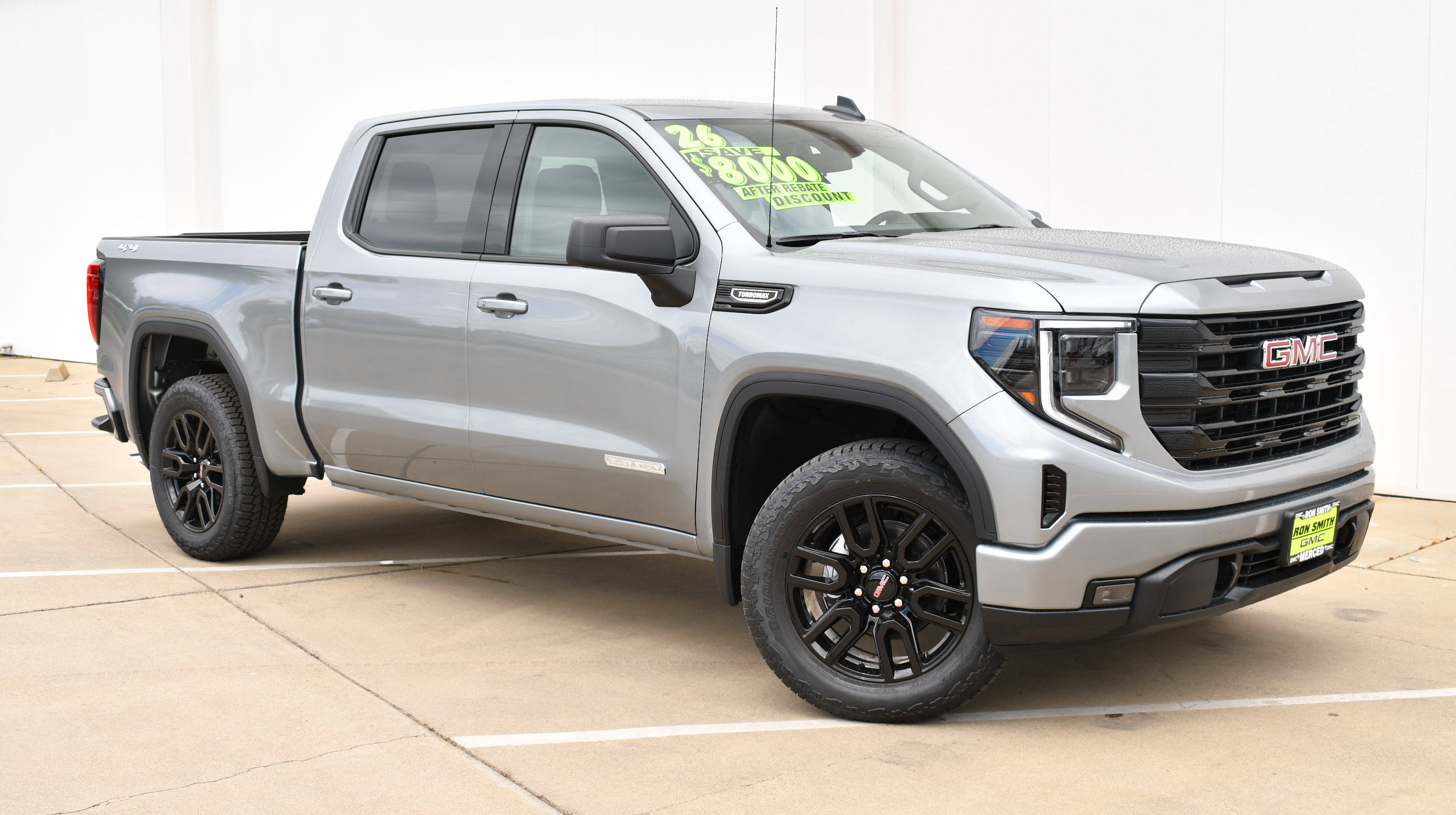 New 2026 GMC Sierra 1500 Elevation image 2