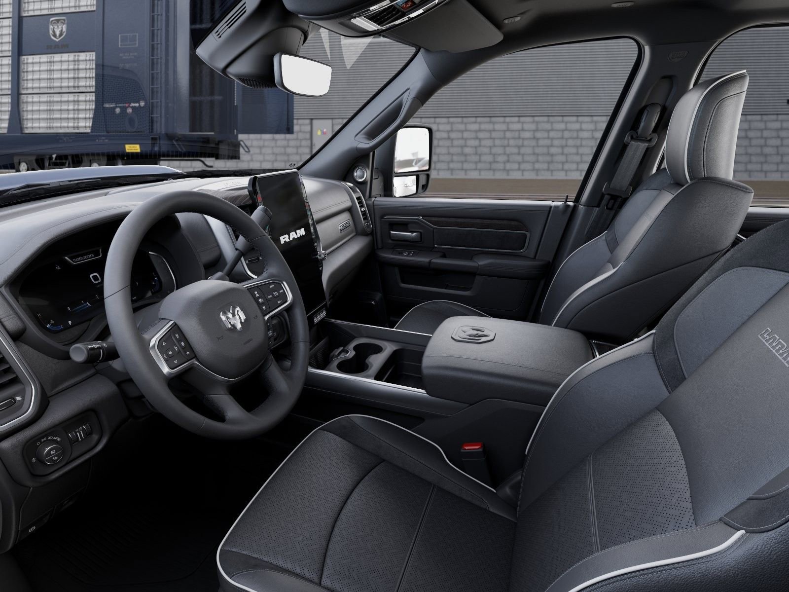 New 2026 RAM 3500 Laramie AWD/4WD image 22