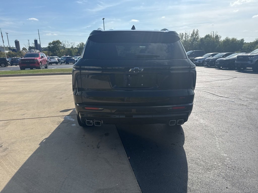 New 2026 Chevrolet Traverse RS image 6