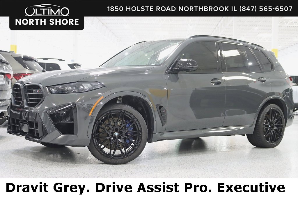 Used 2024 BMW X5 M Competition w/ Executive Package