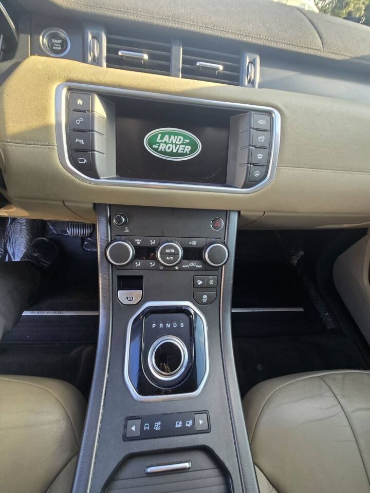 Used 2019 Land Rover Range Rover Evoque SE AWD/4WD image 15