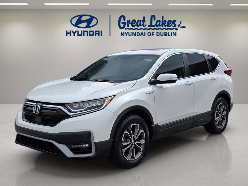 Used 2021 Honda CR-V EX-L image 1