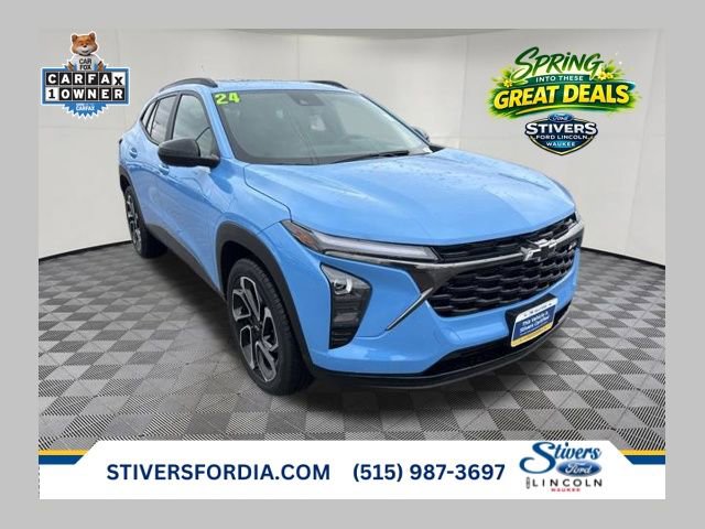 Used 2024 Chevrolet Trax RS w/ Sunroof Package