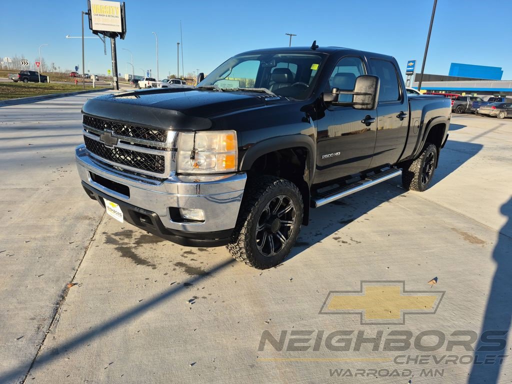 Used 2011 Chevrolet Silverado 2500 LTZ w/ LTZ Plus Package