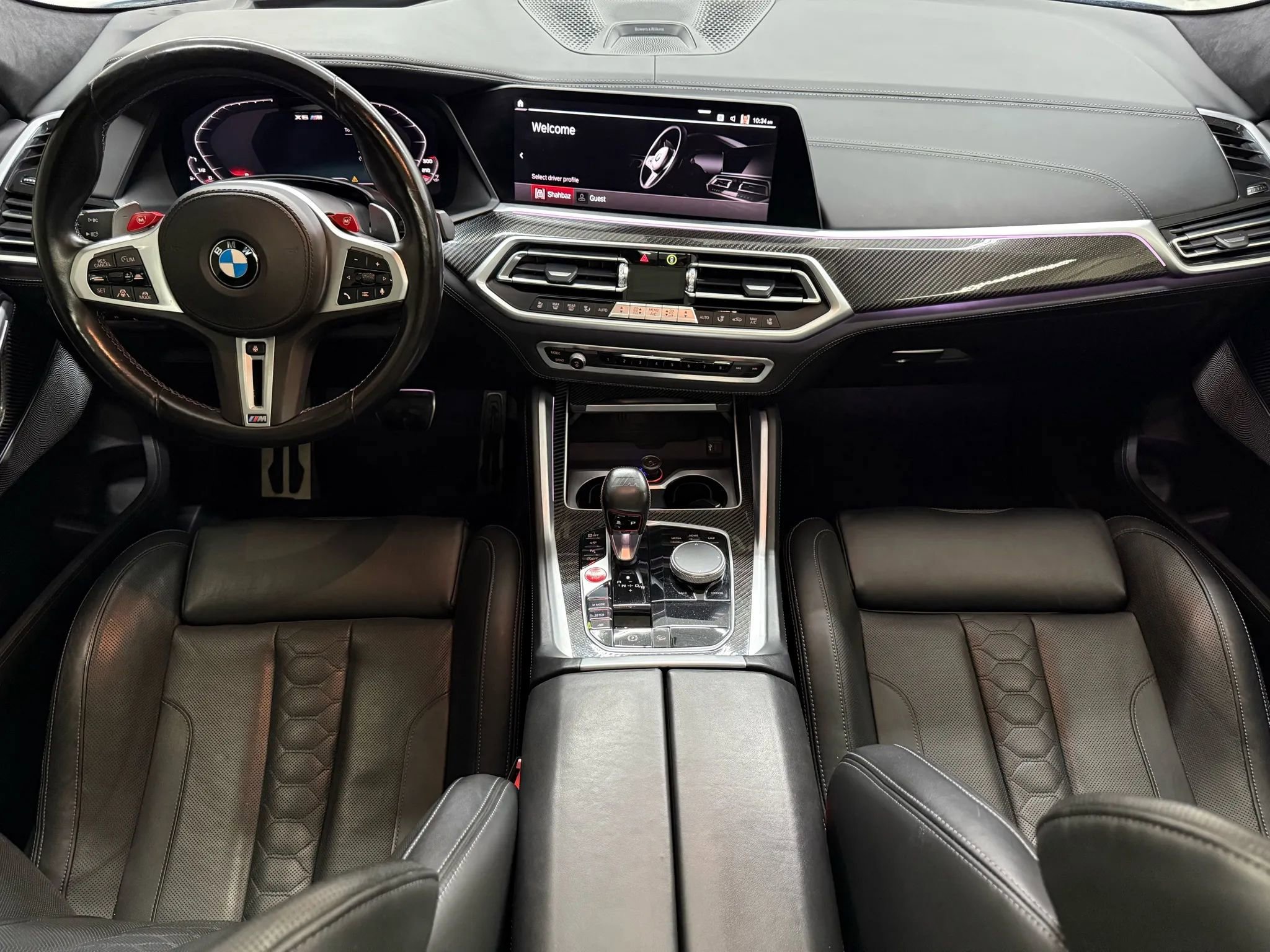 Used 2021 BMW X6 M w/ Competition Package image 2