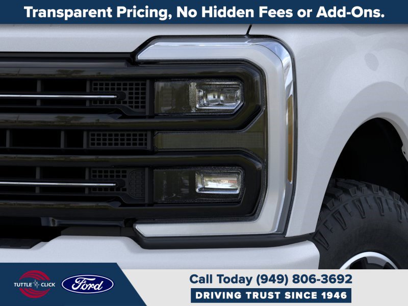 New 2026 Ford F350 Platinum w/ Tremor Off-Road Package AWD/4WD image 18