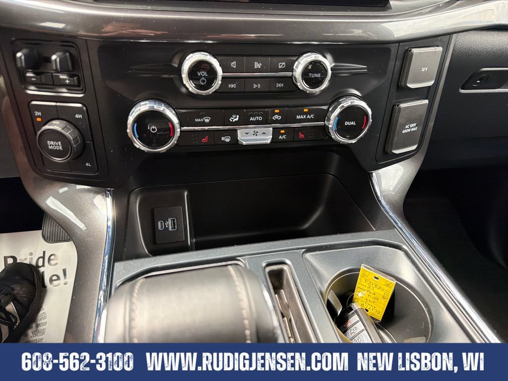 Used 2023 Ford F150 XLT w/ Equipment Group 302A High AWD/4WD image 17