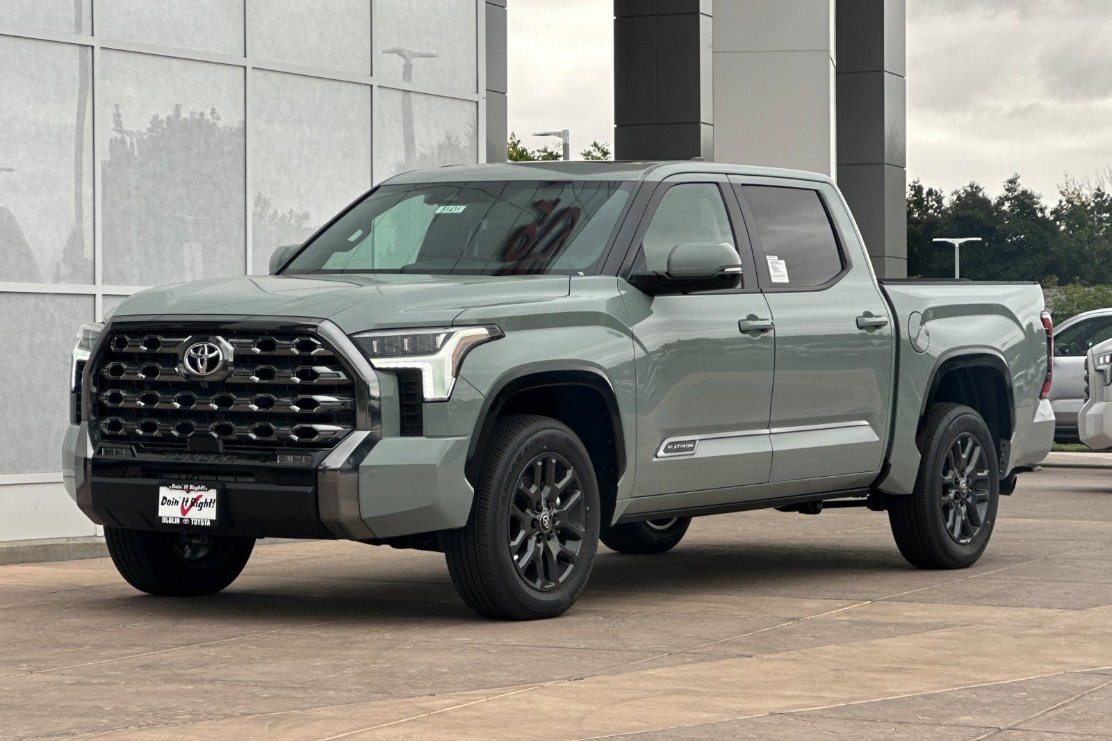 New 2026 Toyota Tundra Platinum AWD/4WD image 8