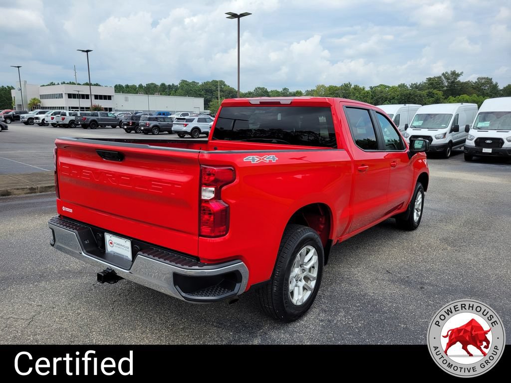 Used 2023 Chevrolet Silverado 1500 LT AWD/4WD image 5