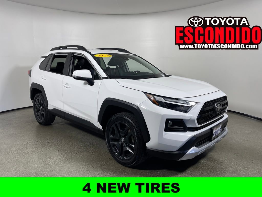 Certified 2023 Toyota RAV4 Adventure