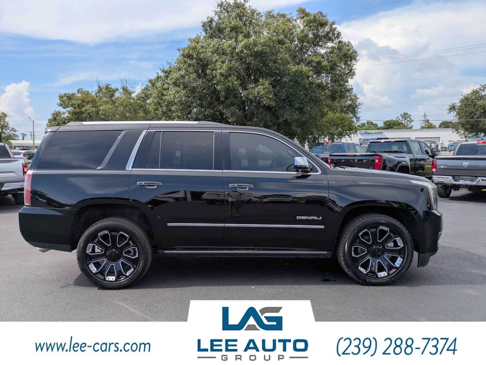 Used 2019 GMC Yukon Denali w/ Denali Ultimate Package RWD image 2