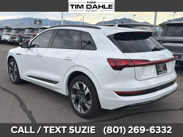Used 2021 Audi e-tron Premium w/ Convenience Plus Package AWD/4WD image 7