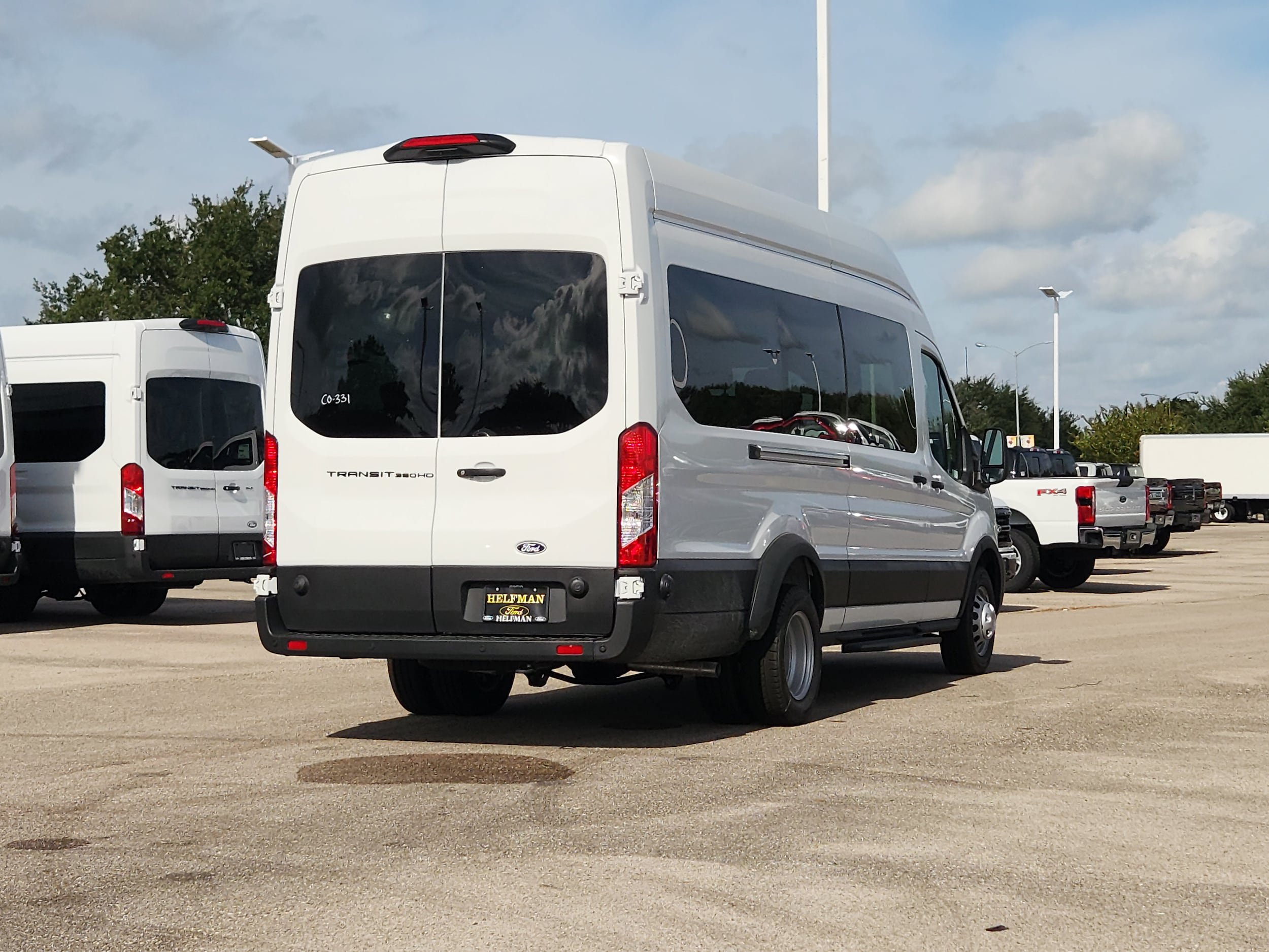 New 2026 Ford Transit 350 XL RWD image 3