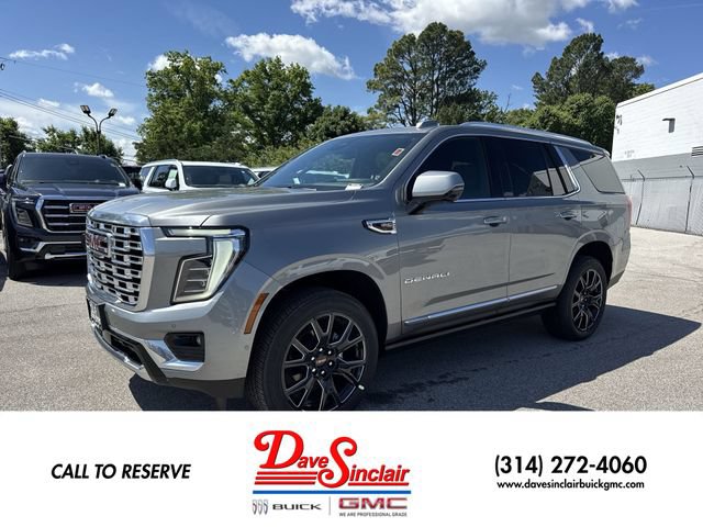New 2026 GMC Yukon Denali w/ Sun & Power Step Package